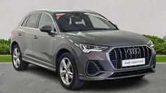 Grey Used 2024 Audi Q3 S-Line SUV | £31,572 (Good price)
