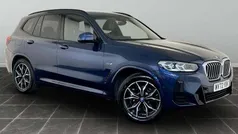 Used 2021 BMW X3 M Sport SUV | £24,995 (Fair price)