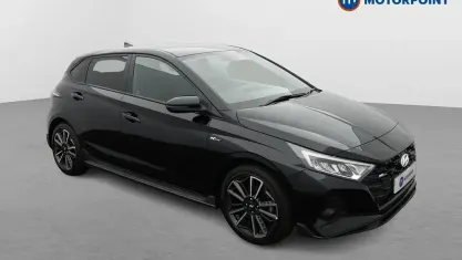 Used Hyundai i20 N Line 120 HP (88 kW) 2023 Black Hatchback