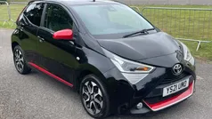 Black Used 2021 Toyota Aygo Trend Hatchback | £8,795 (Good price)