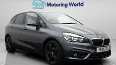 Used 2017 BMW 218 Sport Line Estate | £8,400 (Good price)