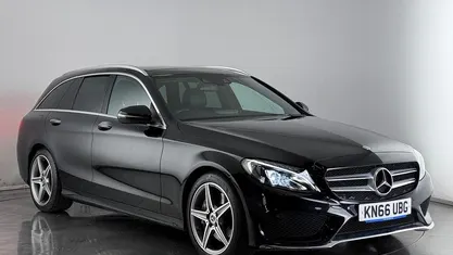 Used 2016 Mercedes C250 AMG Line Premium Plus Estate | £14,300 (Fair price)