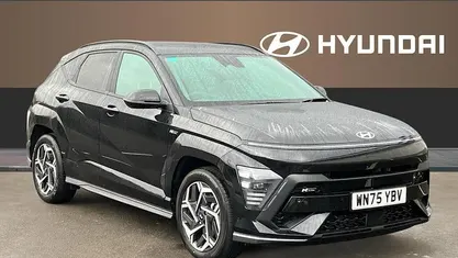 Used Hyundai Kona N Line 137 HP (100 kW) 2025 Other SUV