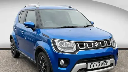 Used Suzuki Ignis SZ5 83 HP (61 kW) 2023 Blue SUV