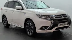 Used 2018 Mitsubishi Outlander P-HEV Estate | £12,300 (Fair price)