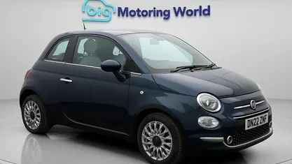 Used Fiat 500 Dolcevita 69 HP (50 kW) 2022 Blue Hatchback