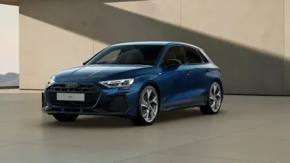 New Audi A3 Sportback Black Edition 150 HP (110 kW) 2026 Hatchback