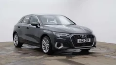 Grey Used 2021 Audi A3 e-tron Sport Hatchback | £19,444 (Good price)