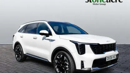 New Kia Sorento 193 HP (141 kW) 2026 SUV