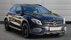 Used 2020 Mercedes GLA200 AMG line SUV | £17,490 (Fair price)