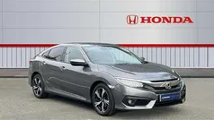 Grey Used 2020 Honda Civic EX Sedan | £13,631 (Fair price)