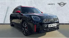Black Used 2024 Mini John Cooper Works Countryman SUV | £36,995 (Good price)