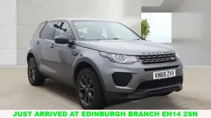 Used Land Rover Discovery Sport Landmark 180 HP (132 kW) 2018 Grey SUV
