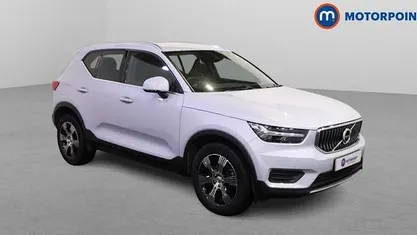 Silver Used 2021 Volvo XC40 Inscription SUV | £23,649 (Fair price)