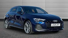 Blue New 2025 Audi A3 e-tron S-Line Hatchback | £29,295 (Fair price)
