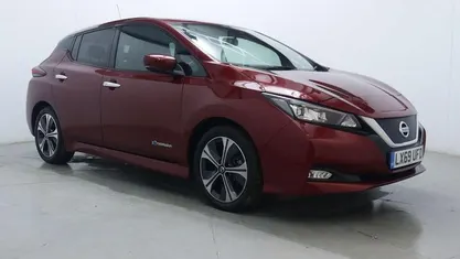 Used Nissan Leaf Tekna 110 kW (150 HP) 2022 Hatchback