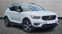 Silver Used 2019 Volvo XC40 R-Design SUV | £16,791 (Fair price)