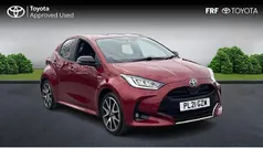 Used 2021 Toyota Yaris Hybrid Hatchback | £16,495 (Fair price)