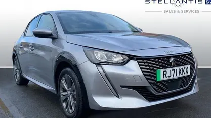 Used Peugeot e-208 Allure Premium 100 kW (136 HP) 2021 Hatchback