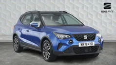 Blue Used 2022 Seat Arona SE Technology SUV | £13,303 (Fair price)