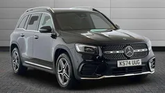 Black Used 2024 Mercedes GLB200 Executive SUV | £32,490 (Fair price)