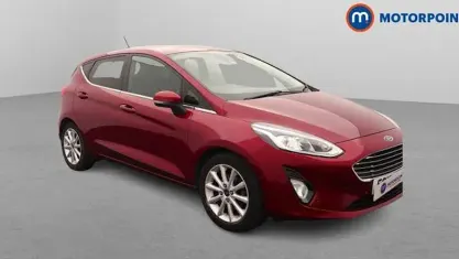 Used Ford Fiesta Titanium 101 HP (74 kW) 2021 Hatchback