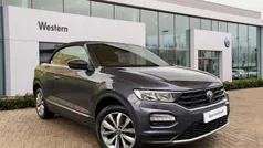 Grey Used 2021 VW T-Roc Cabriolet Design Cabriolet | £16,798