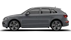 Grey Used 2019 Audi Q5 Advanced SUV | £33,416 (Fair price)