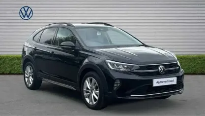 Used VW Taigo Match 95 HP (69 kW) 2025 Black SUV