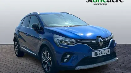 Used Renault Captur Techno 91 HP (66 kW) 2024 Blue SUV