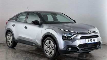 Używany Citroën C4 PureTech 101 KM (74 kW) 2023 Szary SUV