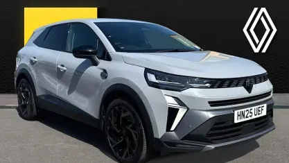 Used Renault Symbioz Techno Esprit Alpine 143 HP (105 kW) 2025 Grey SUV