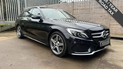 Used 2016 Mercedes C250 AMG line Estate | £9,387 (Good price)