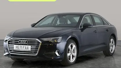 Used Audi A6 Sport 204 HP (150 kW) 2021 Blue Sedan