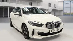 White Used 2022 BMW 118 M Sport Hatchback | £19,700 (Fair price)