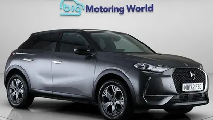 Used DS Automobiles DS3 Crossback Bastille 131 HP (96 kW) 2022 SUV