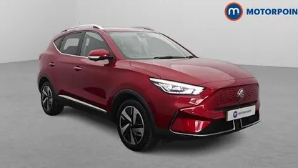 Used MG ZS Trophy 114 kW (156 HP) 2023 Red SUV