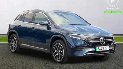Used Mercedes EQA300 AMG Line Premium 167 kW (228 HP) 2023 Blue SUV