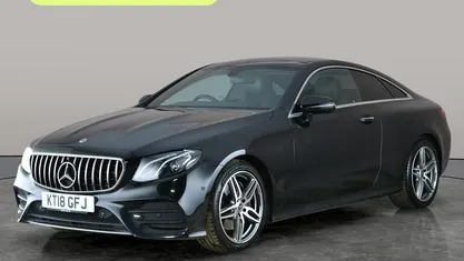 Used Mercedes E220 AMG Line Premium 194 HP (142 kW) 2020 Coupe