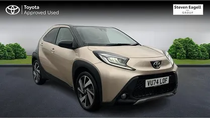 Used Toyota Aygo X 72 HP (52 kW) 2025 SUV