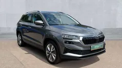 Graphite grey Used 2024 Skoda Karoq SE L SUV | £24,723 (Fair price)