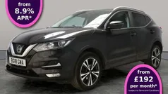 Black Used 2017 Nissan Qashqai N-Connecta SUV | £11,477 (Fair price)
