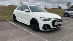 White Used 2021 Audi A1 S-Line Hatchback | £17,395 (Fair price)