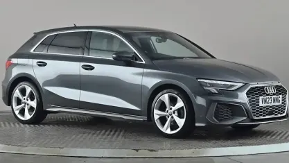 Used Audi A3 Sportback S-Line 110 HP (80 kW) 2024 Hatchback