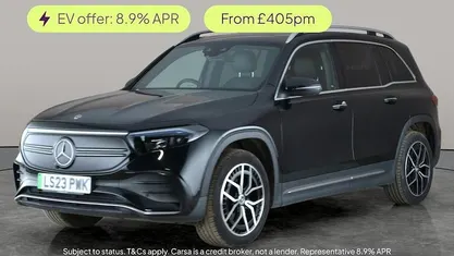 Used 2023 Mercedes EQB350 AMG Line Premium SUV | £26,498 (Fair price)