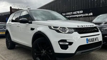 Used Land Rover Discovery Sport HSE 241 HP (177 kW) 2019 SUV
