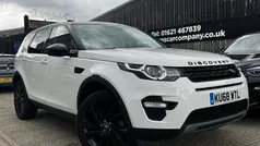 Used 2019 Land Rover Discovery Sport HSE SUV | £19,600 (Fair price)