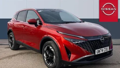 Used Nissan Qashqai N-Connecta 158 HP (116 kW) 2026 SUV