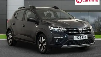 Used Dacia Sandero Prestige 101 HP (74 kW) 2022 Grey Hatchback