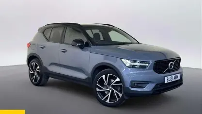 Used Volvo XC40 R-Design Pro 250 HP (183 kW) 2021 Grey SUV